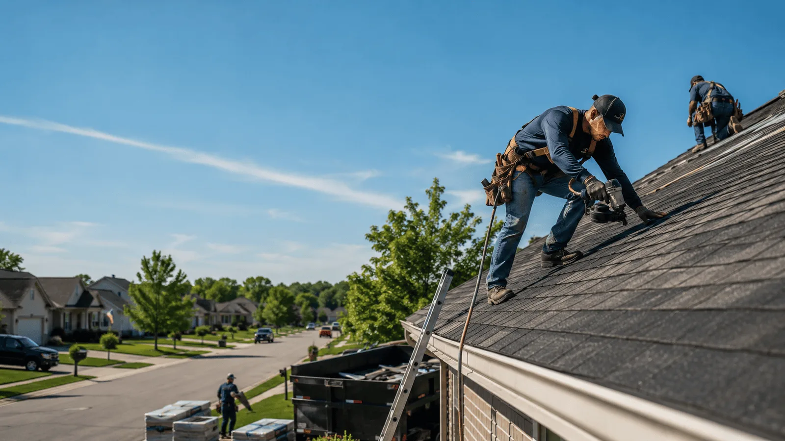 Roof Inspection in Jacobs Creek, PA